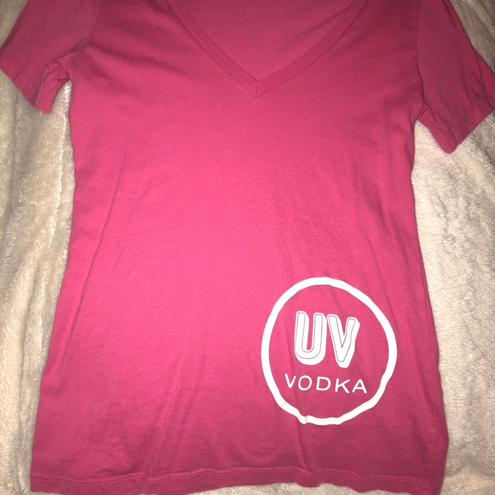 UV vodka tee